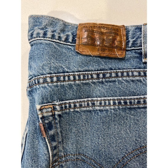 Vintage Levi’s 540‎ Brown Tab Relaxed Fit Jeans - Mens 40 x 30 - Picture 2 of 10